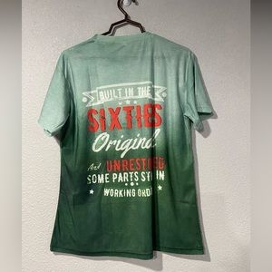 Built in the 60s T-Shirt. New in packaging size Medium.